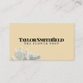 ヴィンテージサボテン名刺 名刺 (正面)