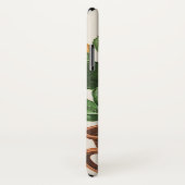 ヴィンテージサボテン花、多肉植物 Case-Mate iPhoneケース (裏面/右)