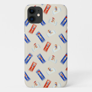 ヴィンテージサマーシーサイドガール美しい iPhone 11 ケース