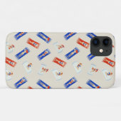 ヴィンテージサマーシーサイドガール美しい Case-Mate iPhoneケース (裏面(横))