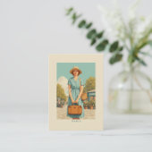 ヴィンテージサマーストリートインパリ 名刺 (スタンド正面)