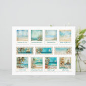 ヴィンテージサマーセーリングエフェメラアクセント (スタンド正面)