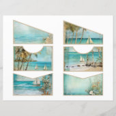 ヴィンテージサマーセーリングエフエメラカードスロット (正面)