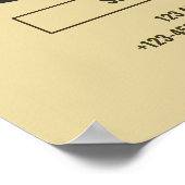 ヴィンテージサマーツアーポスター、キッズサマーキャンプ ポスター (角)