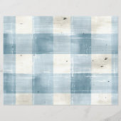 ヴィンテージサマーデイジースクラップブック紙 (裏面)