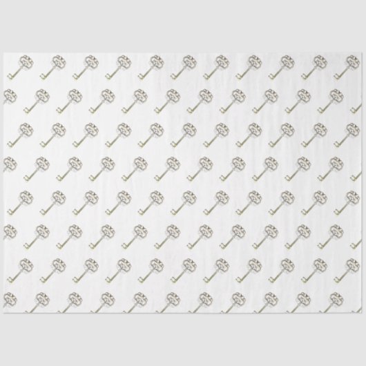 ヴィンテージサマーデザインシリーズ13 薄葉紙 (正面)