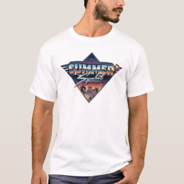 ヴィンテージサマードリームバッジ Tシャツ