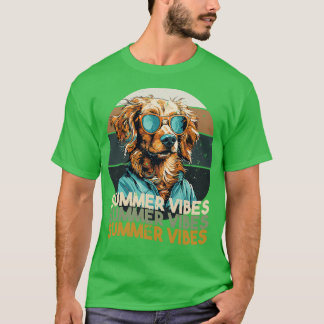 ヴィンテージサマーバイブス Tシャツ