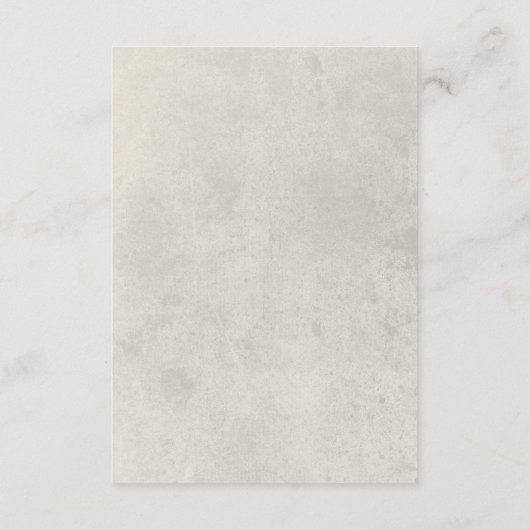 ヴィンテージサマーヒマワリフローラ披露宴 エンクロージャーカード (裏面)