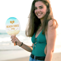 ヴィンテージサマービーチテーマモノグラム