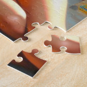 ヴィンテージサマーピンアップガール ジグソーパズル (側面)