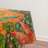 ヴィンテージサマーフラミンゴトロピカルガーデンフローラ テーブルクロス (インサイチュ)