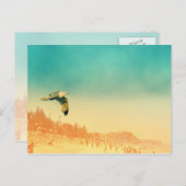 ヴィンテージサマーポストカード ポストカード (正面/裏面)