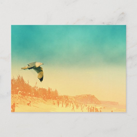 ヴィンテージサマーポストカード ポストカード (正面)