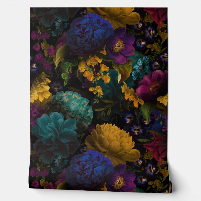 ヴィンテージサマーロマンチシズム伝統 壁紙 (ほどく)