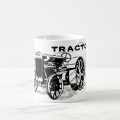 ヴィンテージサムソントラクターアド コーヒーマグカップ (中央)