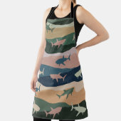 ヴィンテージサメ波 エプロン (インサイチュ)