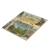 ヴィンテージサラソタセラミックタイル タイル (側面)