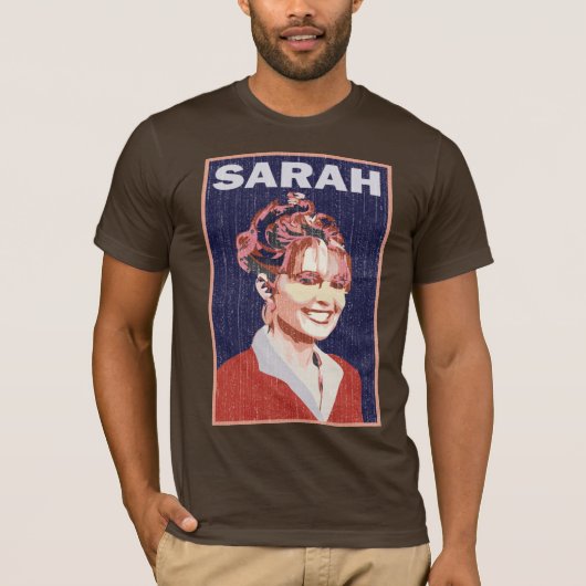 ヴィンテージサラ・ペイリン氏 Tシャツ (正面)