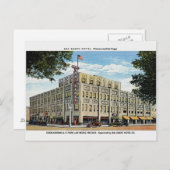 ヴィンテージサルサギフホテルラスベガスハガキ ポストカード (正面/裏面)