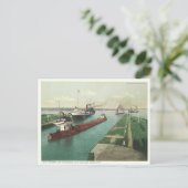 ヴィンテージサルト・ステ。麻里江 ポストカード (スタンド正面)