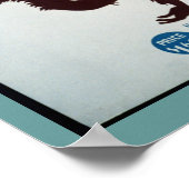 ヴィンテージサル動物園のポスター ポスター (角)