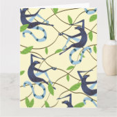 ヴィンテージサル カード (正面)