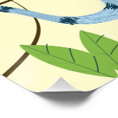 ヴィンテージサル ポスター (コーナー)