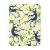 ヴィンテージサル マグネット (縦)