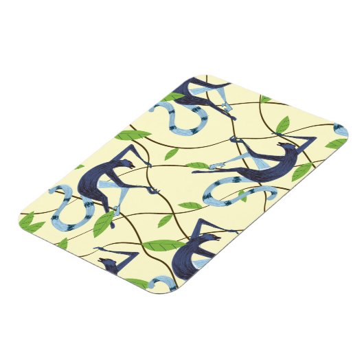 ヴィンテージサル マグネット (左側)