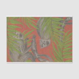 ヴィンテージサル 薄葉紙