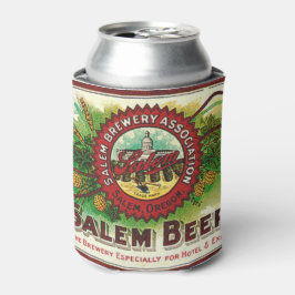ヴィンテージサレムビールラベル 缶クーラー