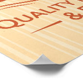 ヴィンテージサレムブロム ポスター (角)