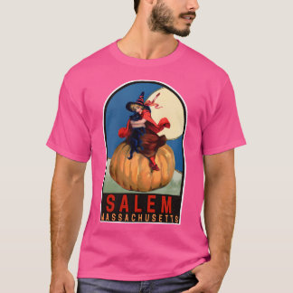 ヴィンテージサレムマサチューセッツ Tシャツ