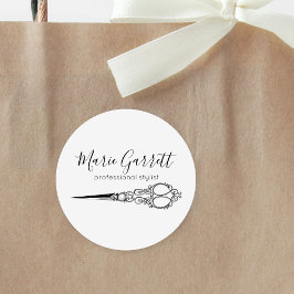 ヴィンテージサロン事業 ラウンドシール