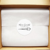 ヴィンテージサロン事業 ラウンドシール