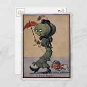 ヴィンテージサワーアップル葉書 ポストカード (正面/裏面)