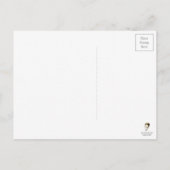 ヴィンテージサワーアップル葉書 ポストカード (裏面)