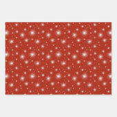 ヴィンテージサンぶら下がったタオーナメントライトグリーン ラッピングペーパーシート (正面2)