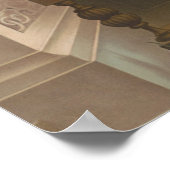 ヴィンテージサンアンとヴァージンメアリーカトリック ポスター (角)