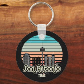 ヴィンテージサンアントニオテキサス州 キーホルダー (裏面)