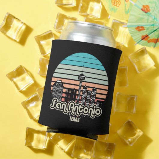 ヴィンテージサンアントニオテキサス州 缶クーラー (インサイチュ 夏)
