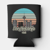 ヴィンテージサンアントニオテキサス州 缶クーラー (裏面)