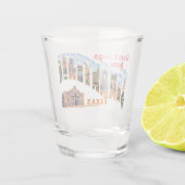 ヴィンテージサンアントニオ、テキサス州旅行 ショットグラス (裏面)