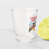 ヴィンテージサンアントニオ、テキサス州旅行 ショットグラス (左)