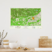 ヴィンテージサンアントニオTXトポ ポスター (キッチン)