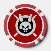 ヴィンテージサンアンドムーントランプのポーカーチップ ポーカーチップ (裏面)