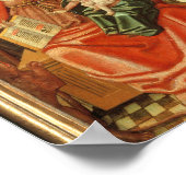 ヴィンテージサンアン&ヴァージンメアリー ポスター (角)