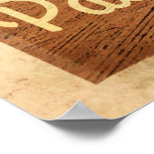 ヴィンテージサンオノフレ州ビーチ旅行ポスター ポスター (角)