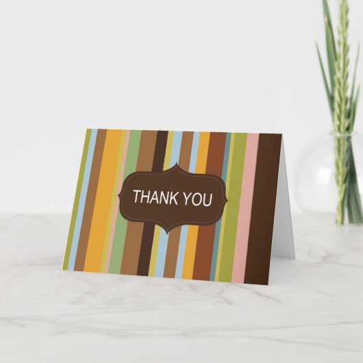 ヴィンテージサンキューカード サンキューカード (正面)